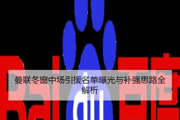 曼联冬窗中场引援名单曝光与补强思路全解析